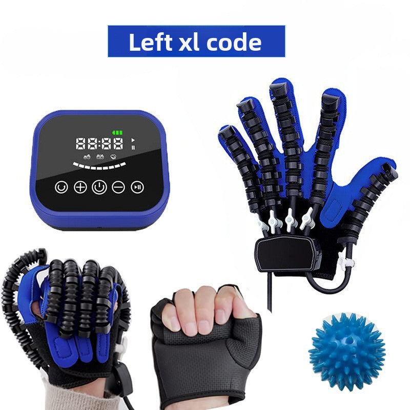 Pneumatic Rehabilitation Hand Gloves for Finger Training