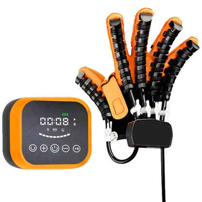 Pneumatic Rehabilitation Hand Gloves for Finger Training
