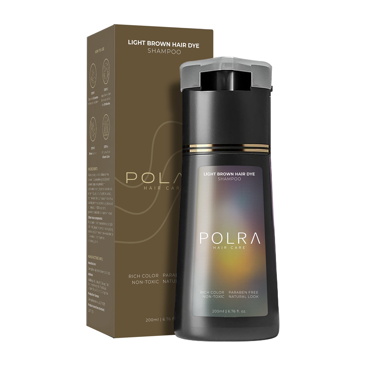 Po Color-Fixing Shampoo Cream