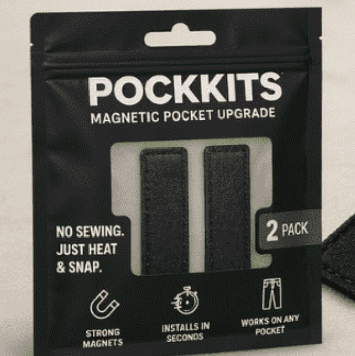 Pocket close stripe