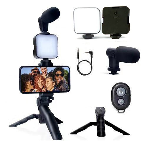 Pocket fill light strip microphone