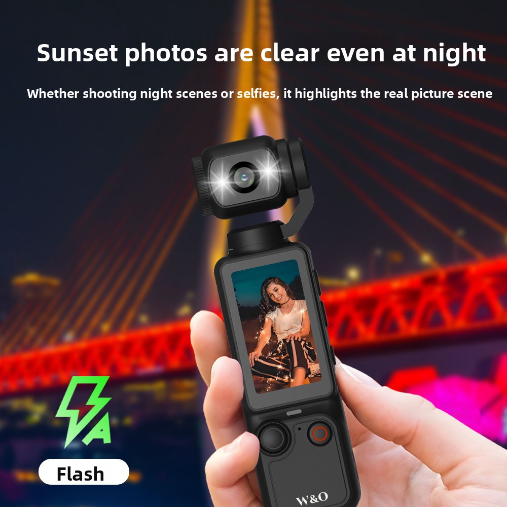 Pocket HD Handheld Camera