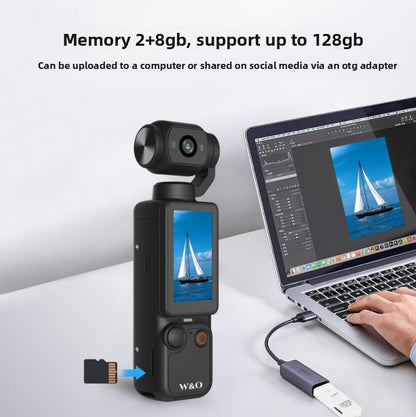 Pocket HD Handheld Camera