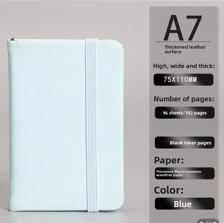 Pocket notebook