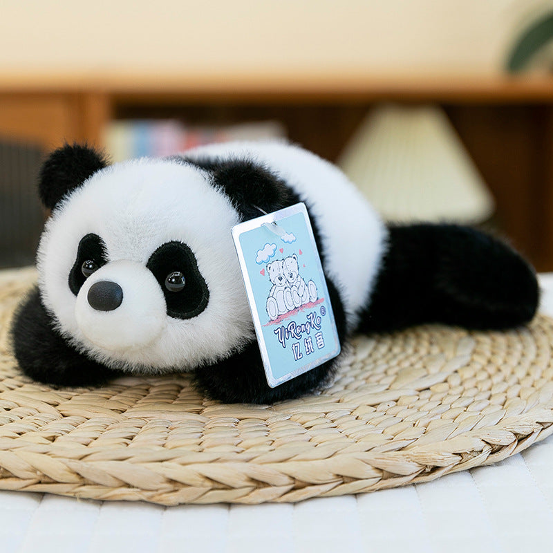 Pocket Plush Toy Panda Plush Doll Cute Plush Doll Doll Gift Children's Pacifying Doll