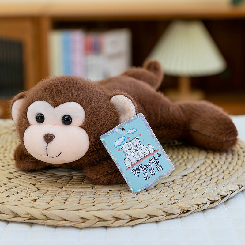 Pocket Plush Toy Panda Plush Doll Cute Plush Doll Doll Gift Children's Pacifying Doll