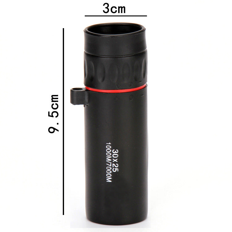 Pocket-sized telescope