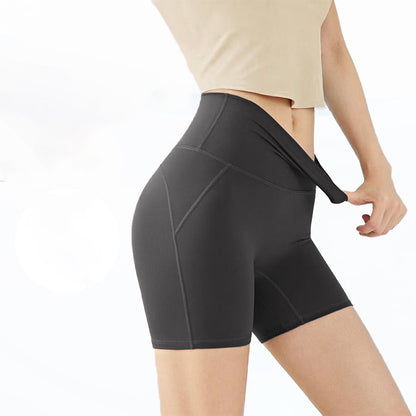 Pocket-sized yoga fitness sweatpants