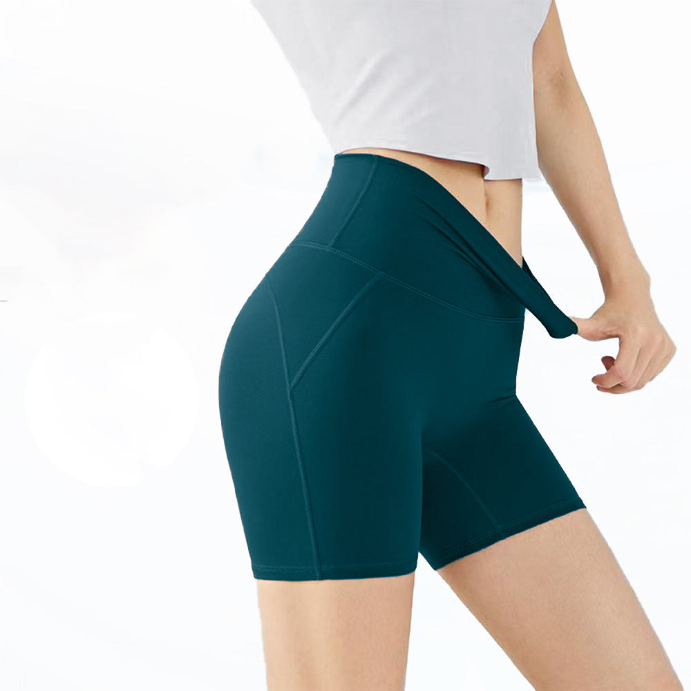 Pocket-sized yoga fitness sweatpants
