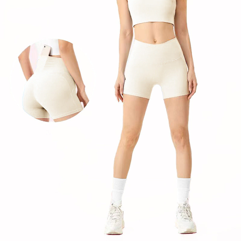 Pocket-sized yoga fitness sweatpants