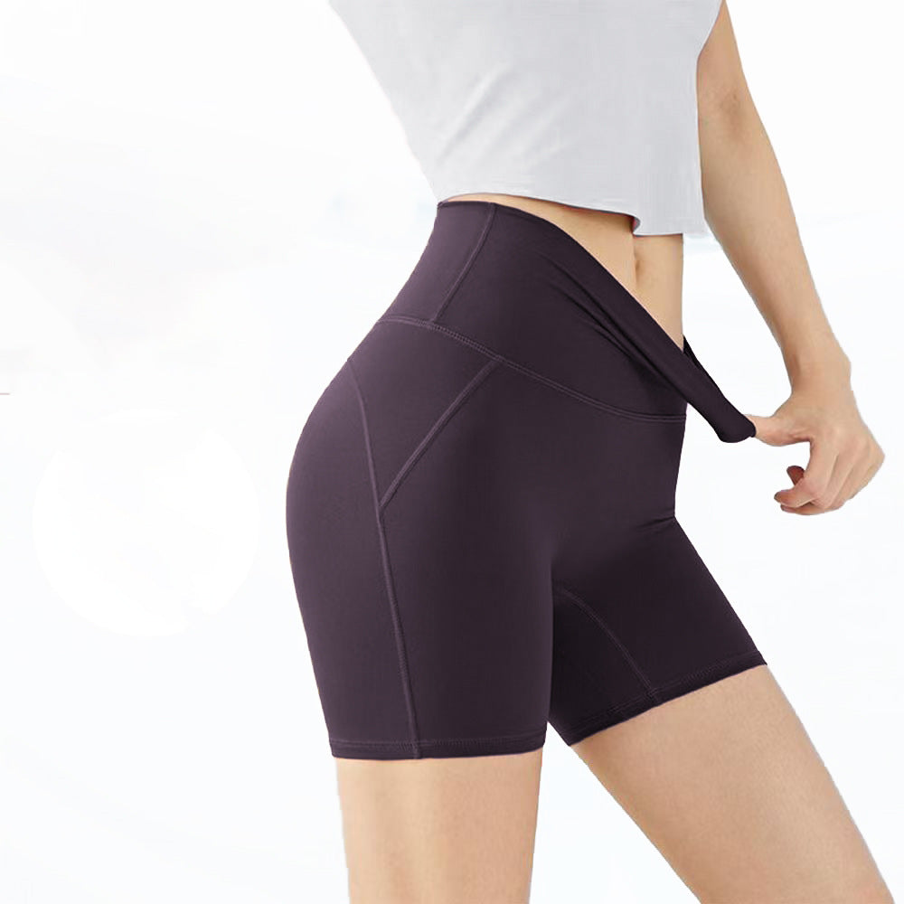 Pocket-sized yoga fitness sweatpants