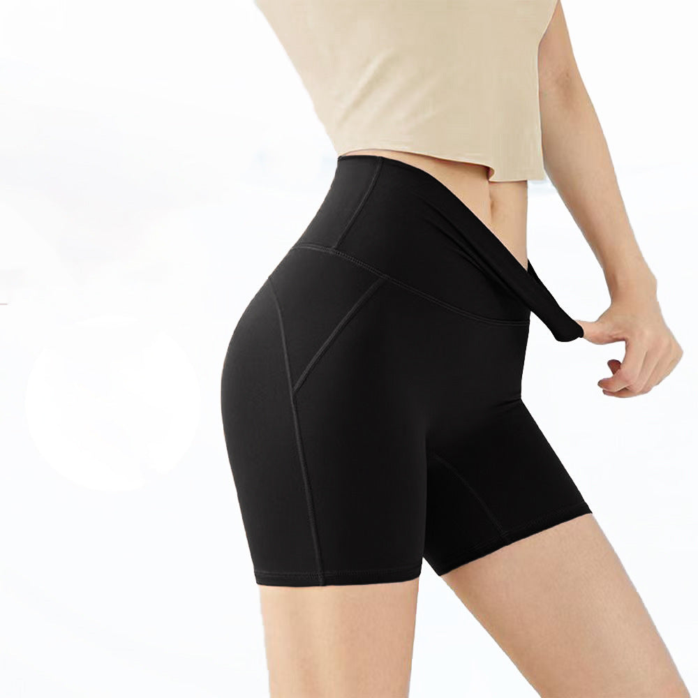 Pocket-sized yoga fitness sweatpants