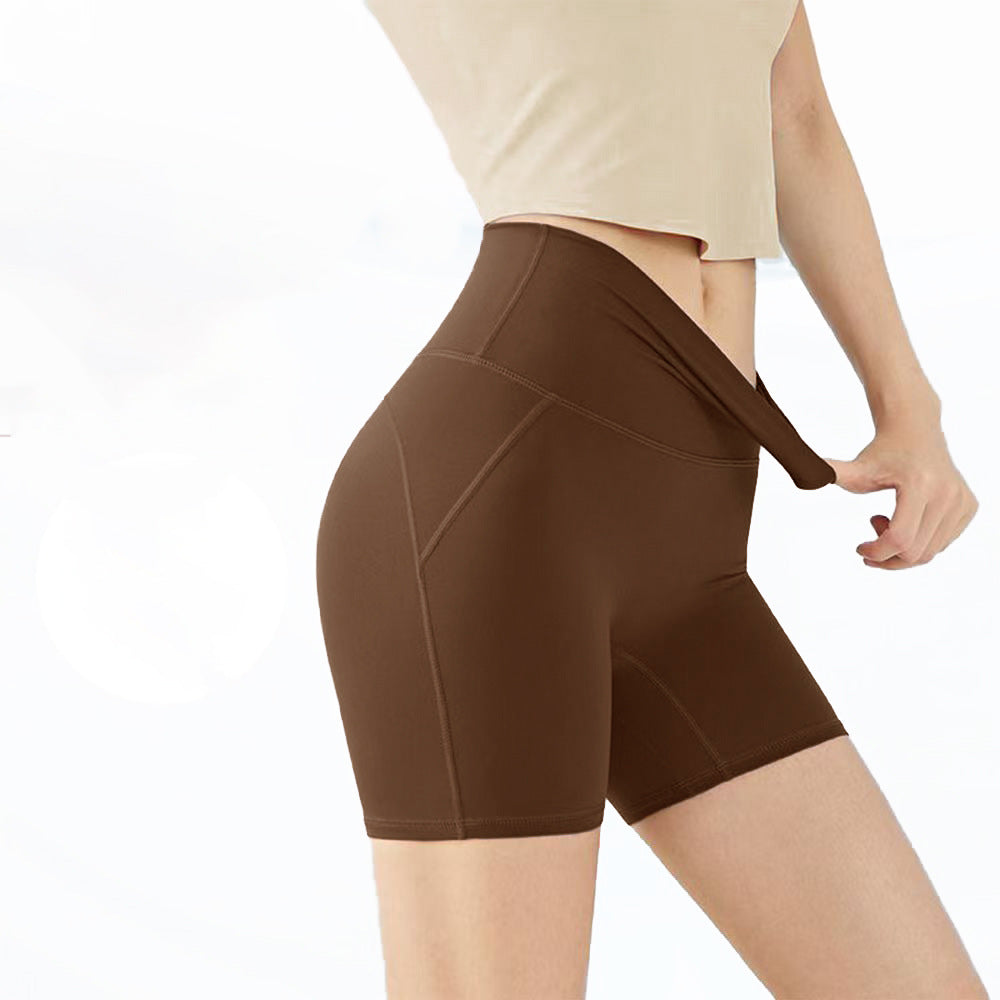 Pocket-sized yoga fitness sweatpants
