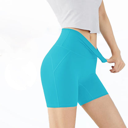 Pocket-sized yoga fitness sweatpants
