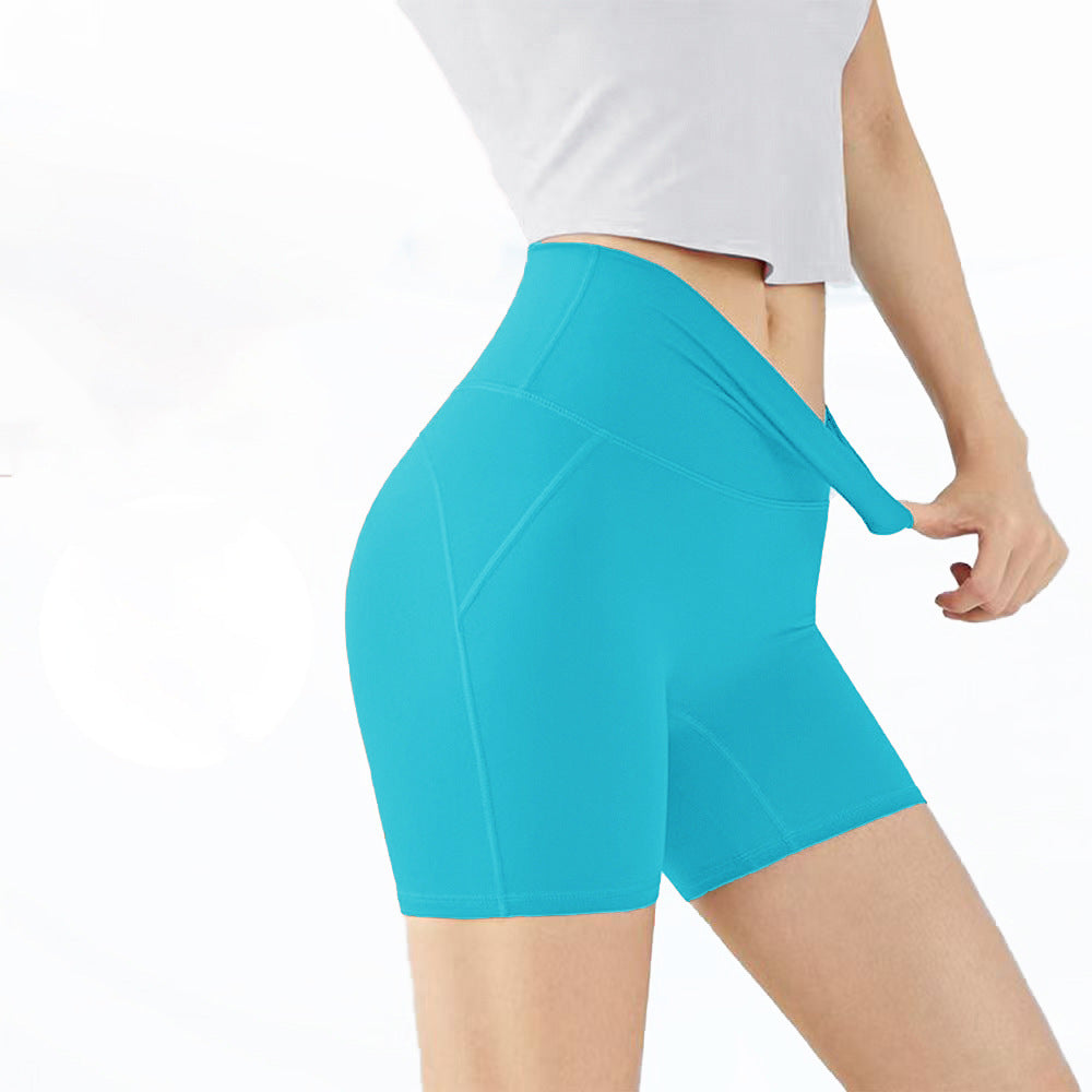 Pocket-sized yoga fitness sweatpants