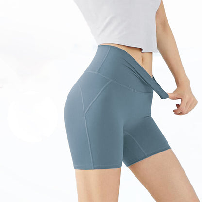 Pocket-sized yoga fitness sweatpants