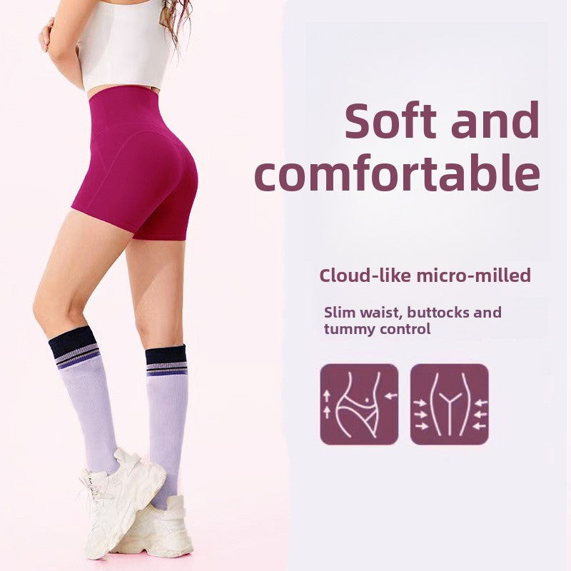 Pocket-sized yoga fitness sweatpants