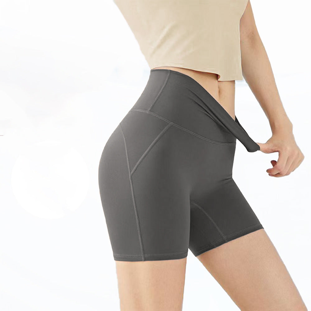 Pocket-sized yoga fitness sweatpants