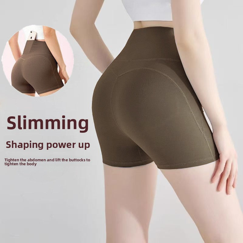 Pocket-sized yoga fitness sweatpants