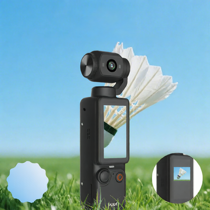 Pocket sports camera