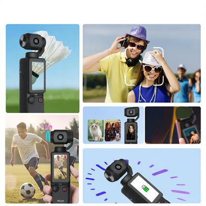 Pocket sports camera