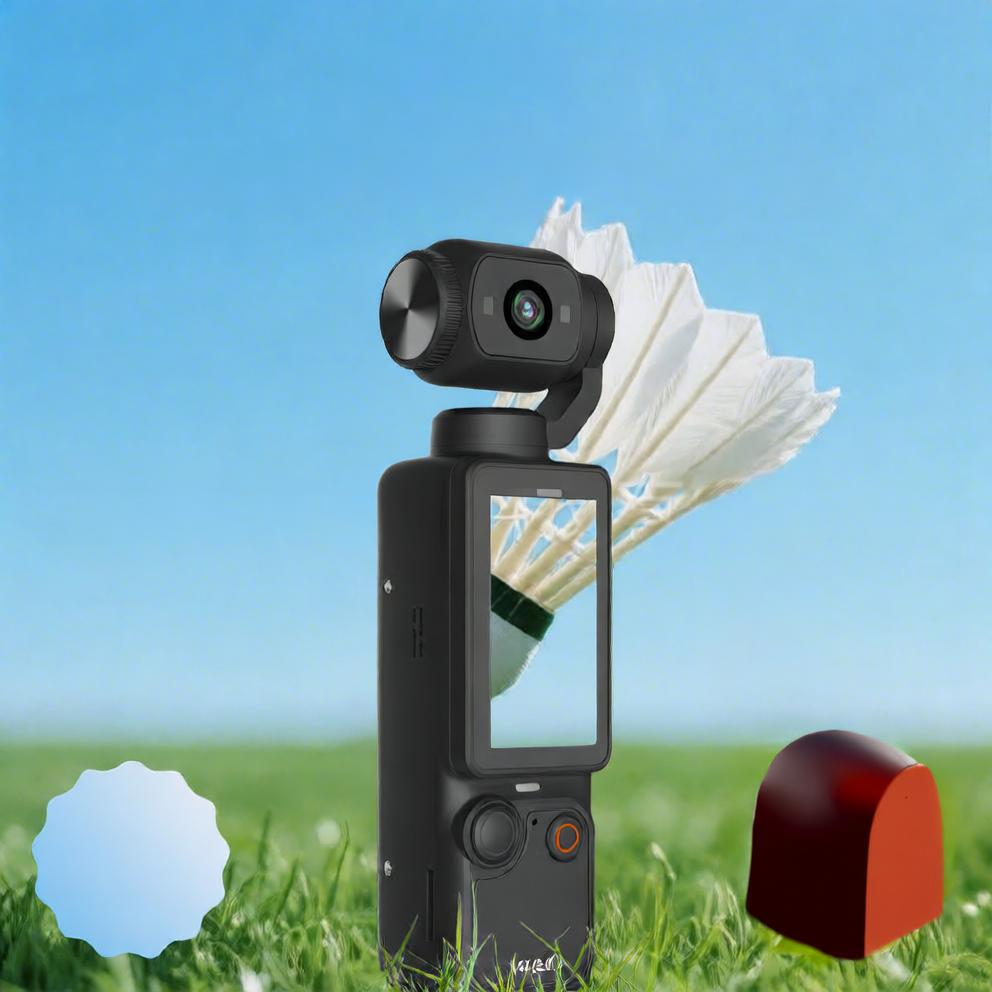 Pocket sports camera