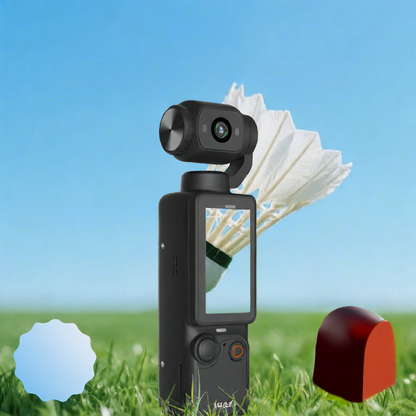 Pocket sports camera