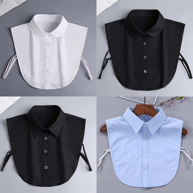 pointed collar detachable collar for children