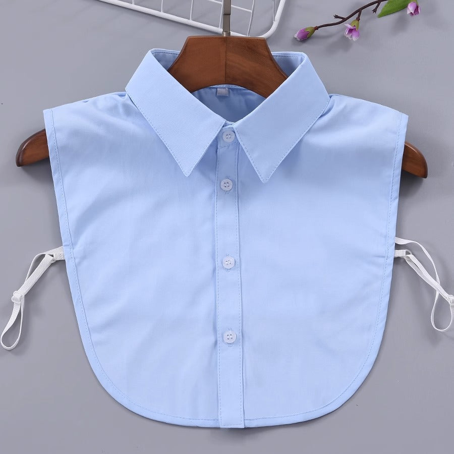 pointed collar detachable collar for children