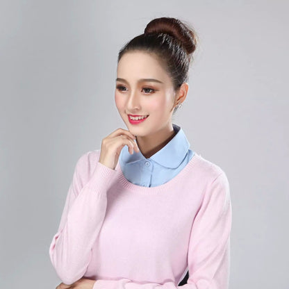 pointed collar detachable collar for children