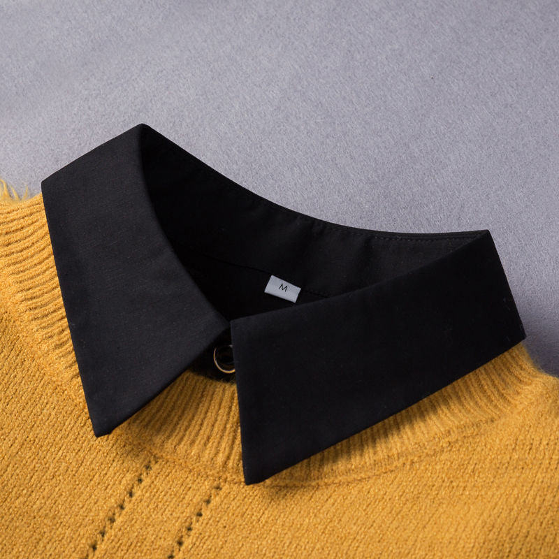 pointed collar detachable collar for children