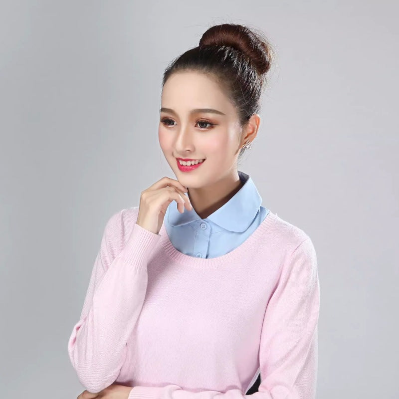 pointed collar detachable collar for children