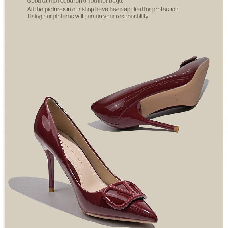 Pointed Heels