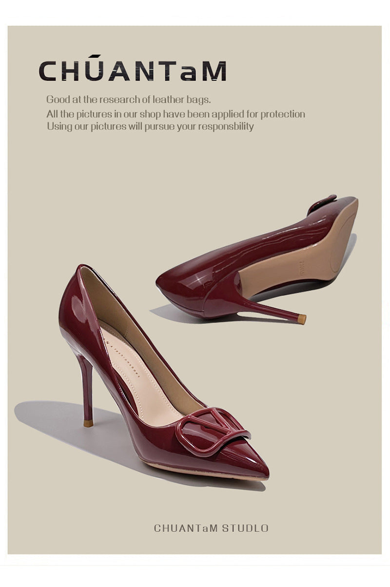 Pointed Heels