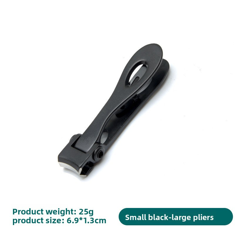 Pointed Oblique Nail Clippers Stainless Steel Large Opening