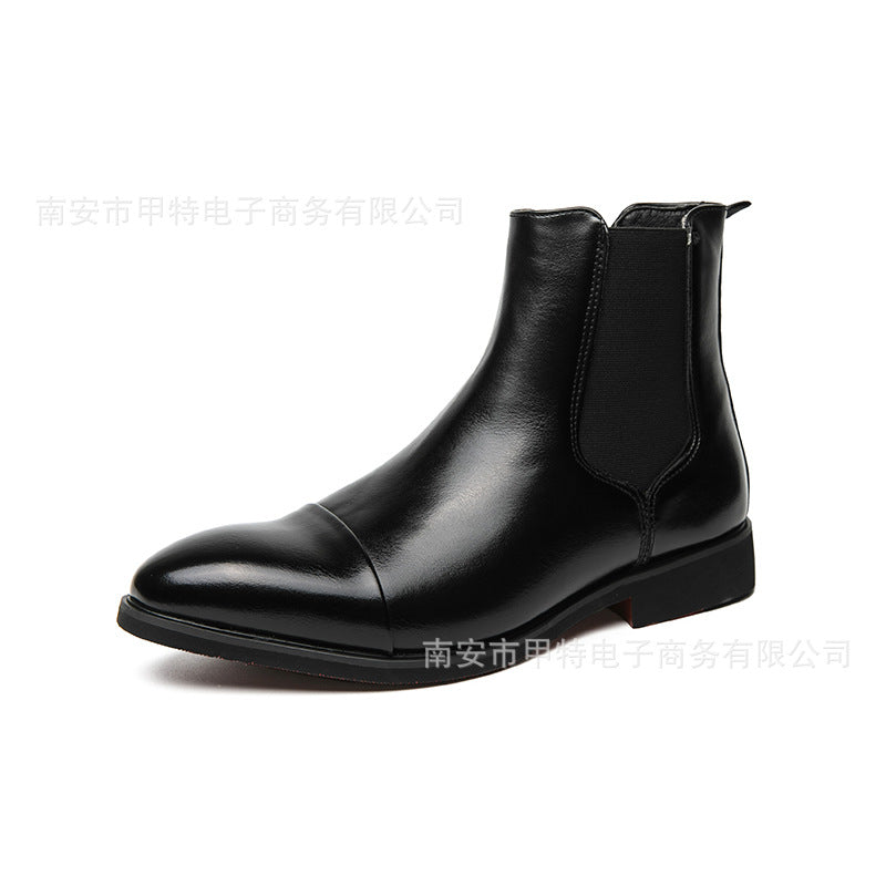 Pointed-toe shoes