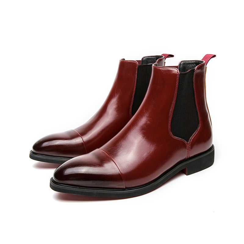 Pointed-toe shoes