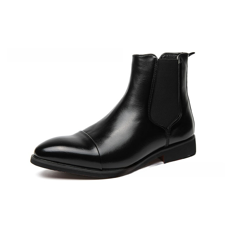 Pointed-toe shoes