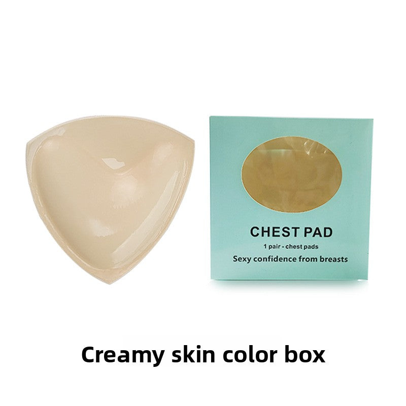 Pointed Triangle Double-Sided Silicone Breast Pads