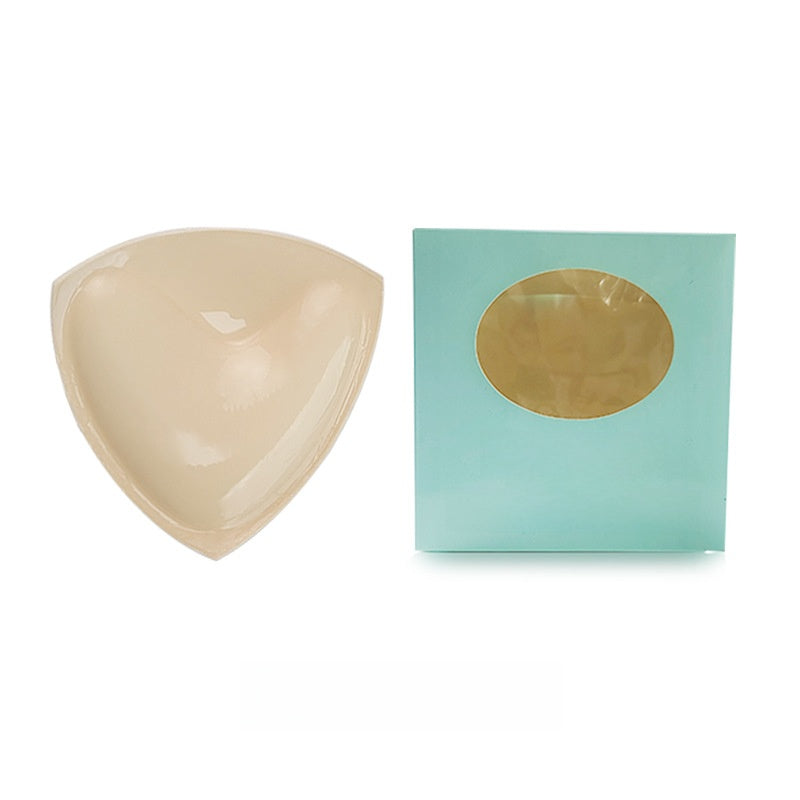 Pointed Triangle Double-Sided Silicone Breast Pads
