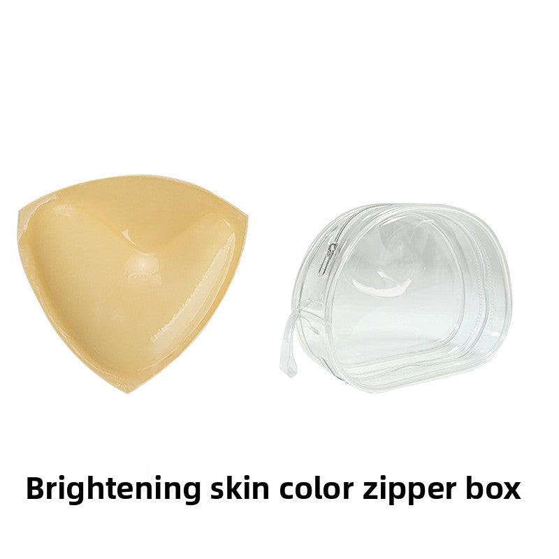 Pointed Triangle Double-Sided Silicone Breast Pads