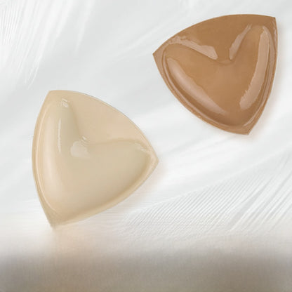 Pointed Triangle Double-Sided Silicone Breast Pads