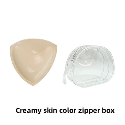 Pointed Triangle Double-Sided Silicone Breast Pads