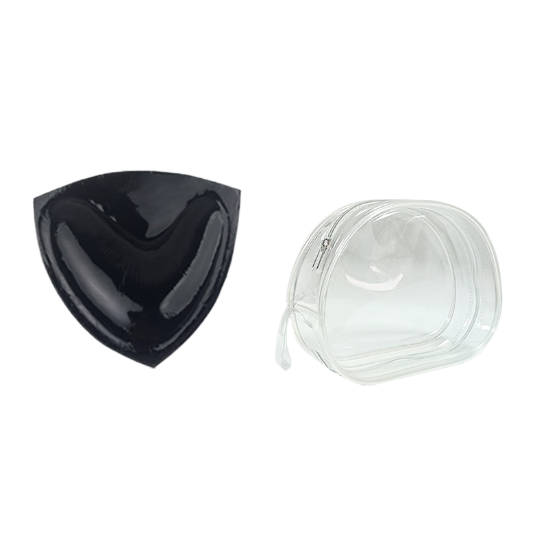 Pointed Triangle Double-Sided Silicone Breast Pads