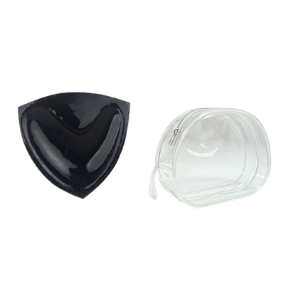 Pointed Triangle Double-Sided Silicone Breast Pads