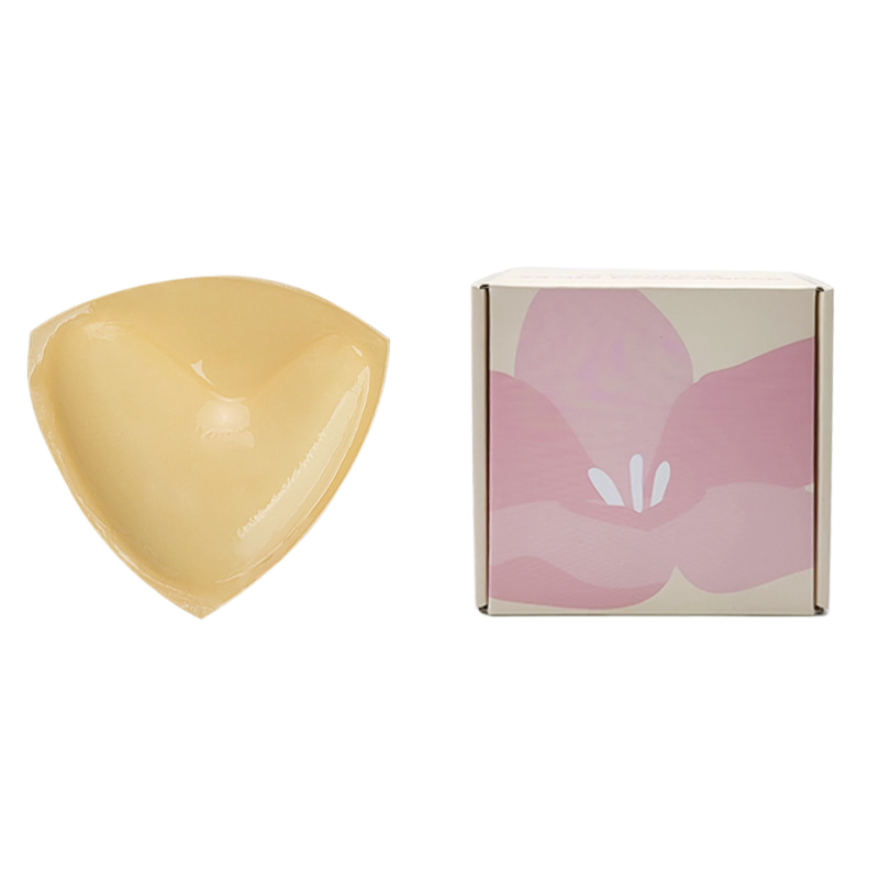 Pointed Triangle Double-Sided Silicone Breast Pads