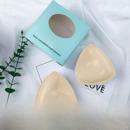 Pointed Triangle Double-Sided Silicone Breast Pads