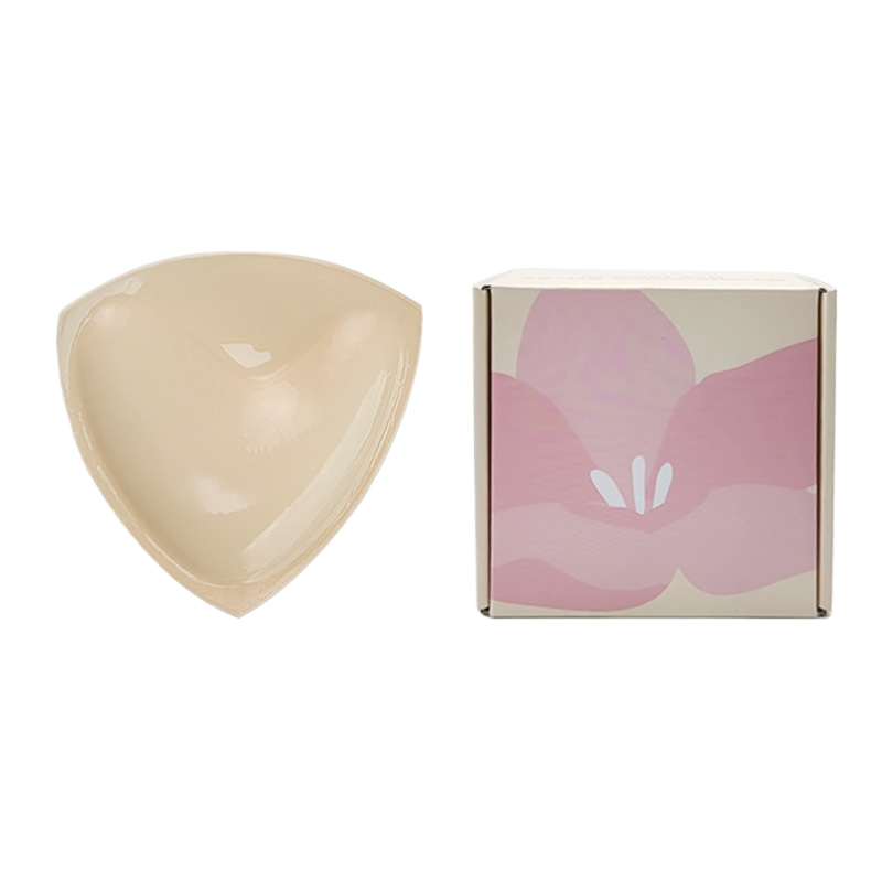 Pointed Triangle Double-Sided Silicone Breast Pads
