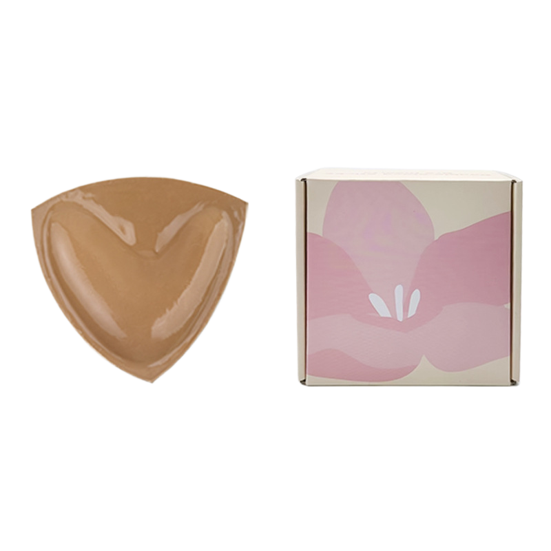 Pointed Triangle Double-Sided Silicone Breast Pads