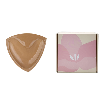 Pointed Triangle Double-Sided Silicone Breast Pads